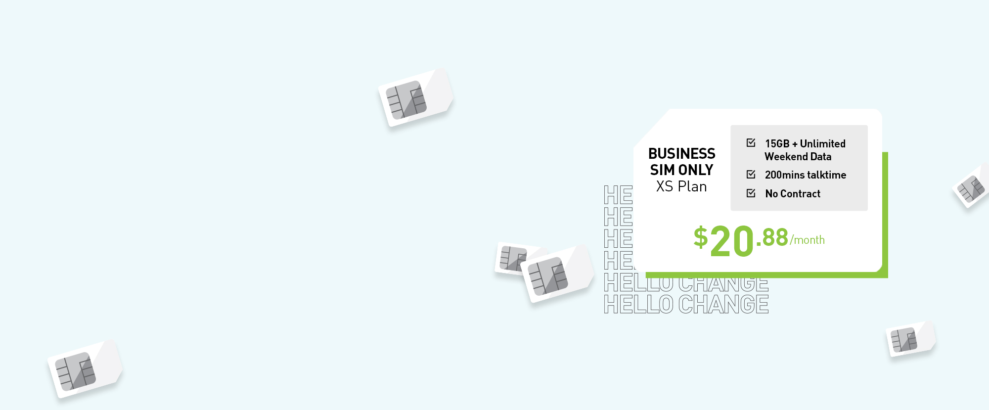 Contract-free Business SIM Only Plans Contract-free Business SIM Only Plans